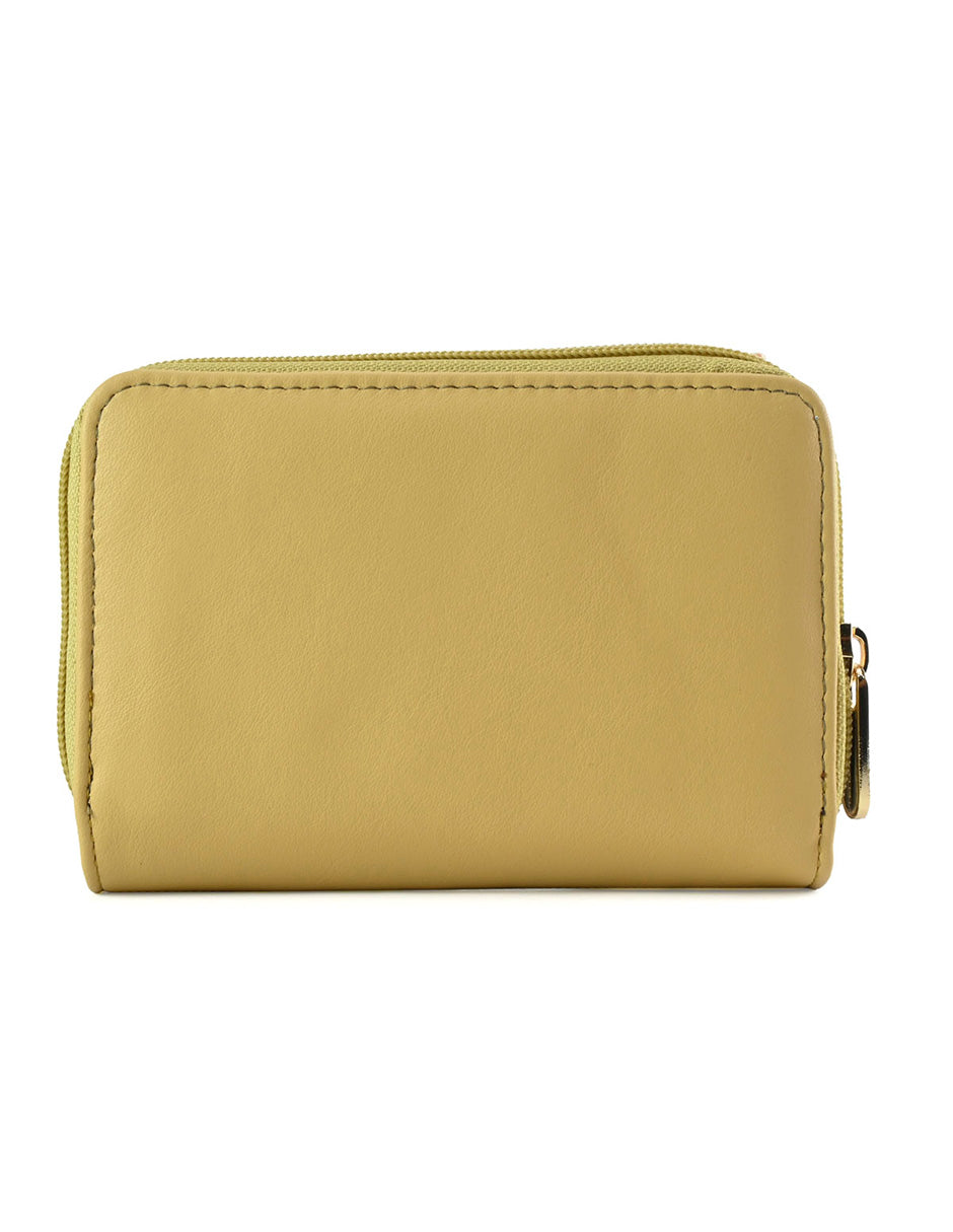 Cartera Para Mujer Ted Lapidus Diseño Amarillo