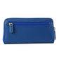Cartera Chatties Para Dama Compartimentos Azul