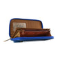 Cartera Chatties Para Dama Compartimentos Azul