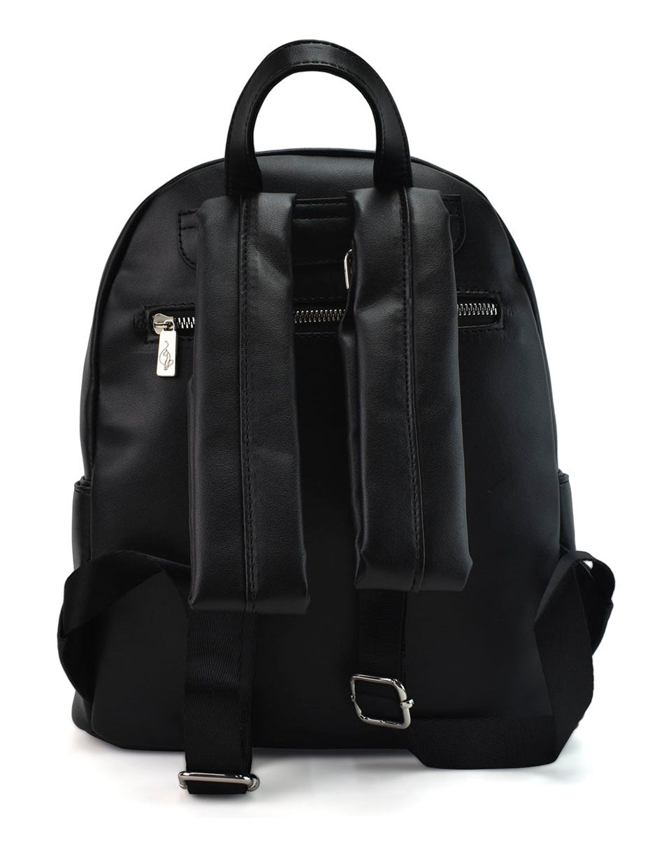 Mochila Baby Phat Redonda color Negro con detalles