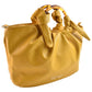 Bolsa Para Mujer Baby Phat Con Asa Decorativa Color Amarillo