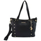 Bolsa Para dama Tipo Tote Con Correa Desprendible Baby Phat Color Negro