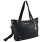 Bolsa Para dama Tipo Tote Con Correa Desprendible Baby Phat Color Negro