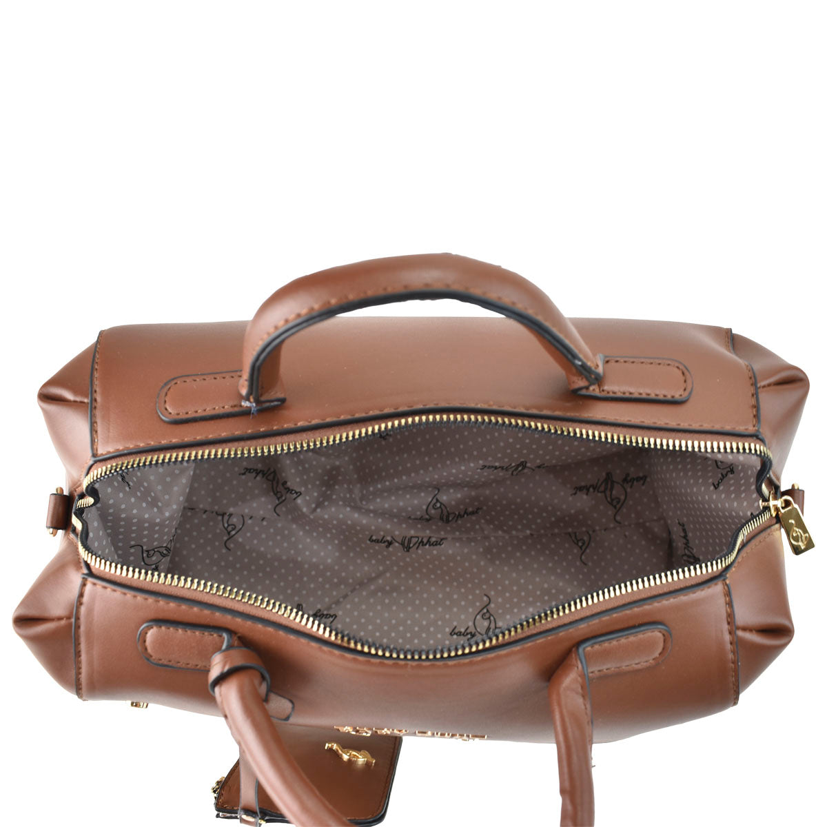 Bolsa Para Dama Bowling Café Con Correa Desprendible Ted Lapidus