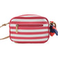 Bolsa Para Dama Crossbody Rayas Con Monedero Chatties