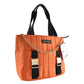 Bolso Tote De Mano Naranja Baby Phat Con Monedero