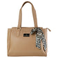 Bolsa Tote Para Dama Con Moño Animal Print Ted Lapidus