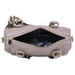 Bolso Maletin Lila  Para Mujer Ted Lapidus