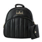 Mochila Para Dama Backpack Ted Lapidus Diseño Con Monedero