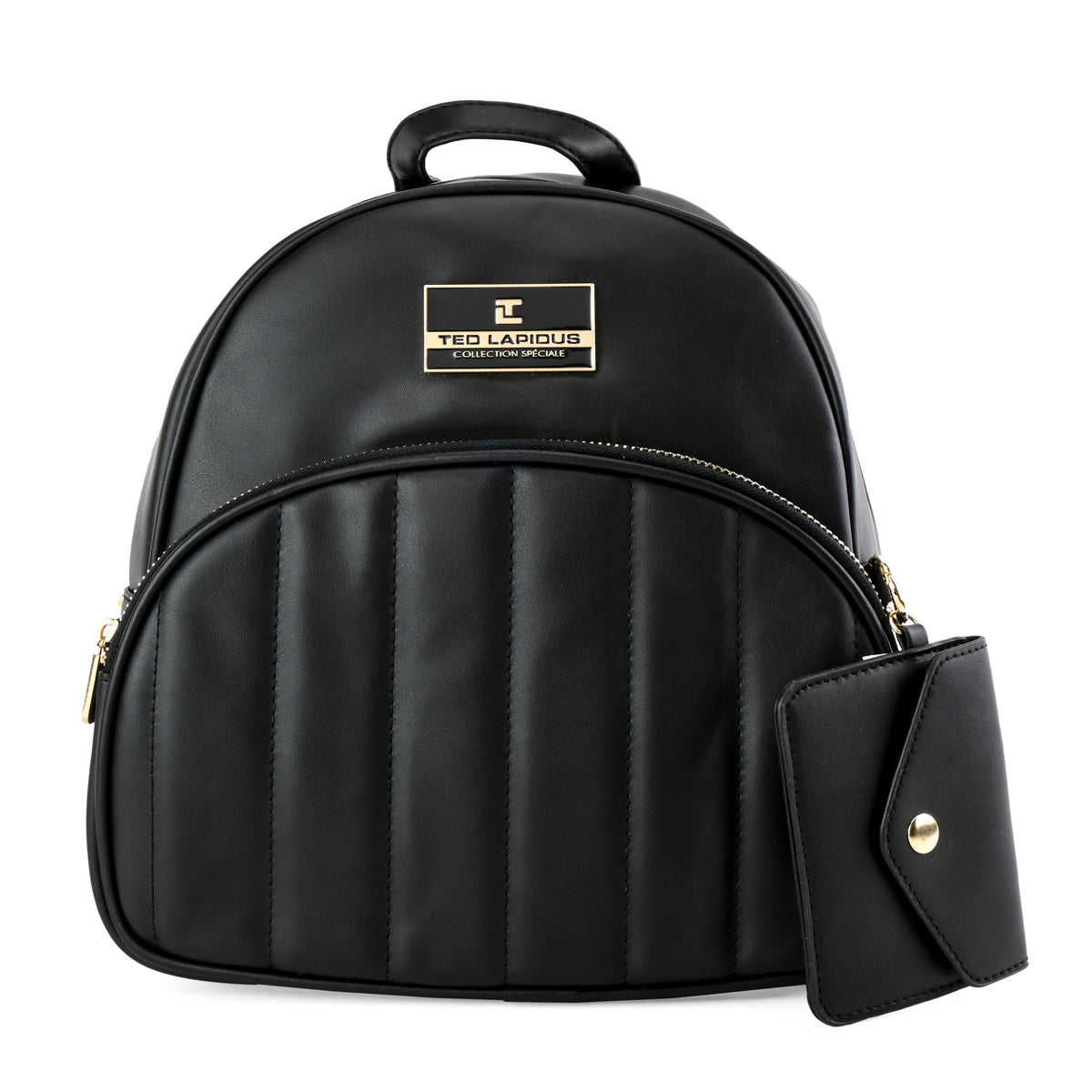 Mochila Para Dama Backpack Ted Lapidus Diseño Con Monedero