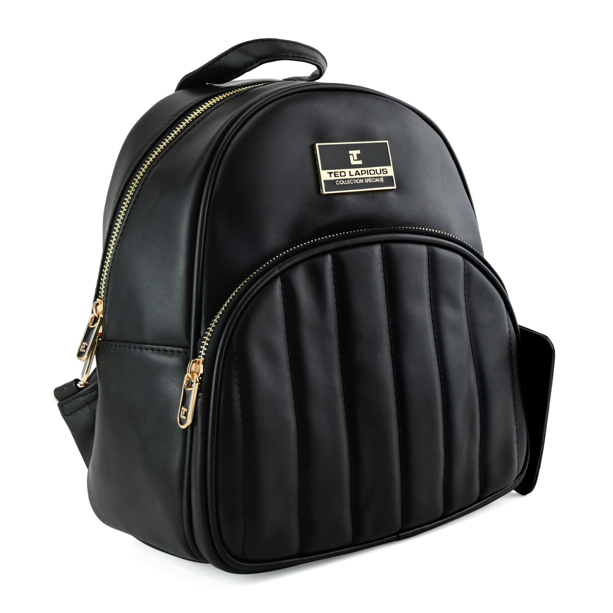 Mochila Para Dama Backpack Ted Lapidus Diseño Con Monedero