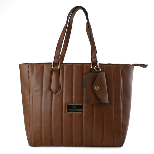 Tote Bolsa Para Dama Ted Lapidus Café