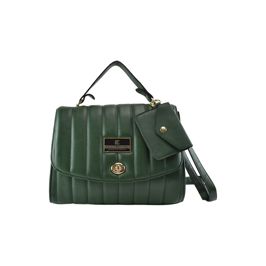 Mini Tote Bandolera Ted Lapidus Verde