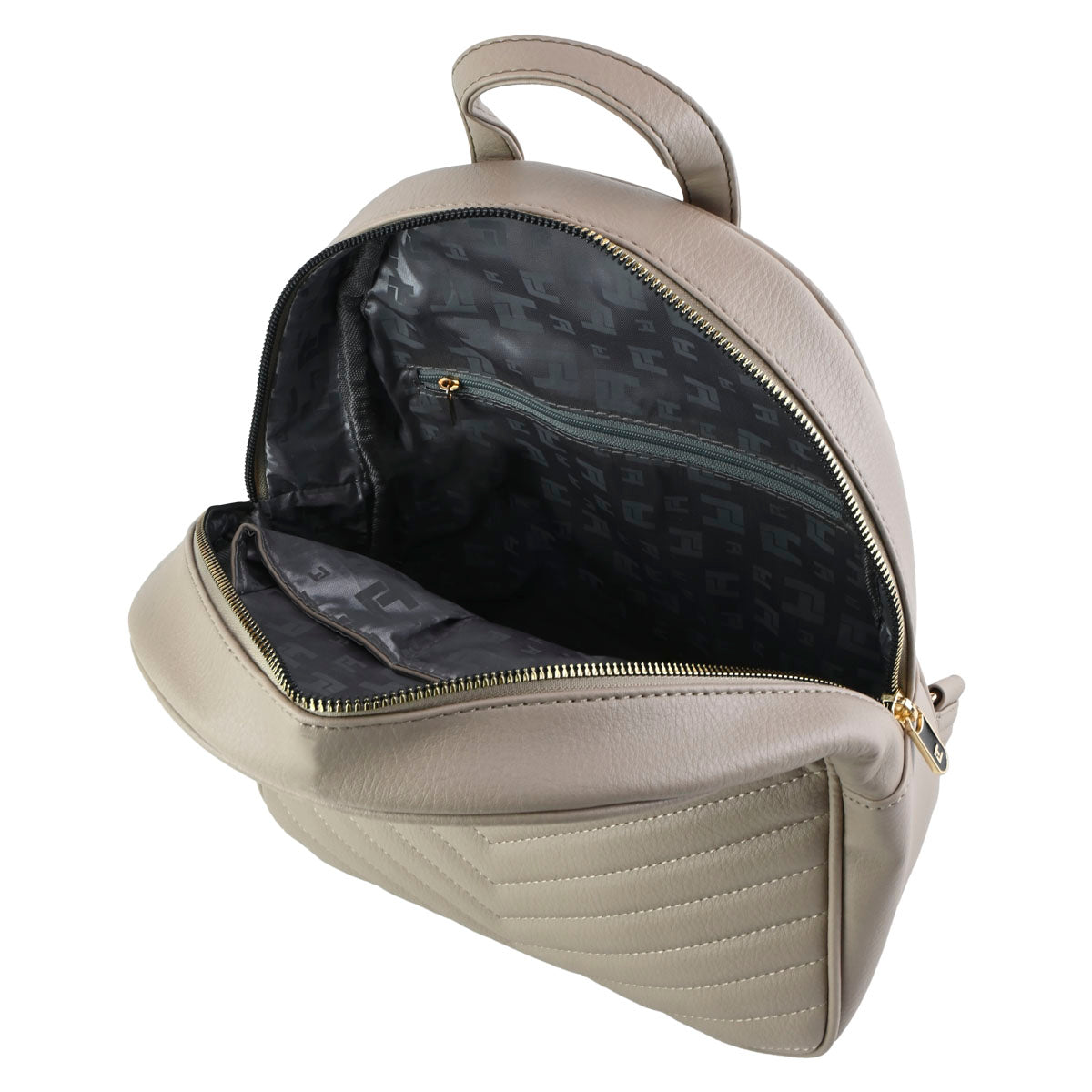 Bacpack Unicolor Para Mujer Ted Lapidus