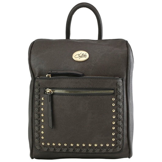Backpack Minimalista Chatties Para Mujer