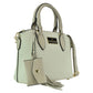 Bolsa Ted Lapidus Tipo Tote Color Gris Más Monedero