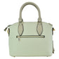 Bolsa Ted Lapidus Tipo Tote Color Gris Más Monedero