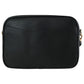 Bolsa [Chatties] Crossbody con diseño minimalista color negro