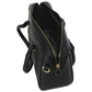 Bolsa Satchel Ted Lapidus Con Correa Diseño Color Negro