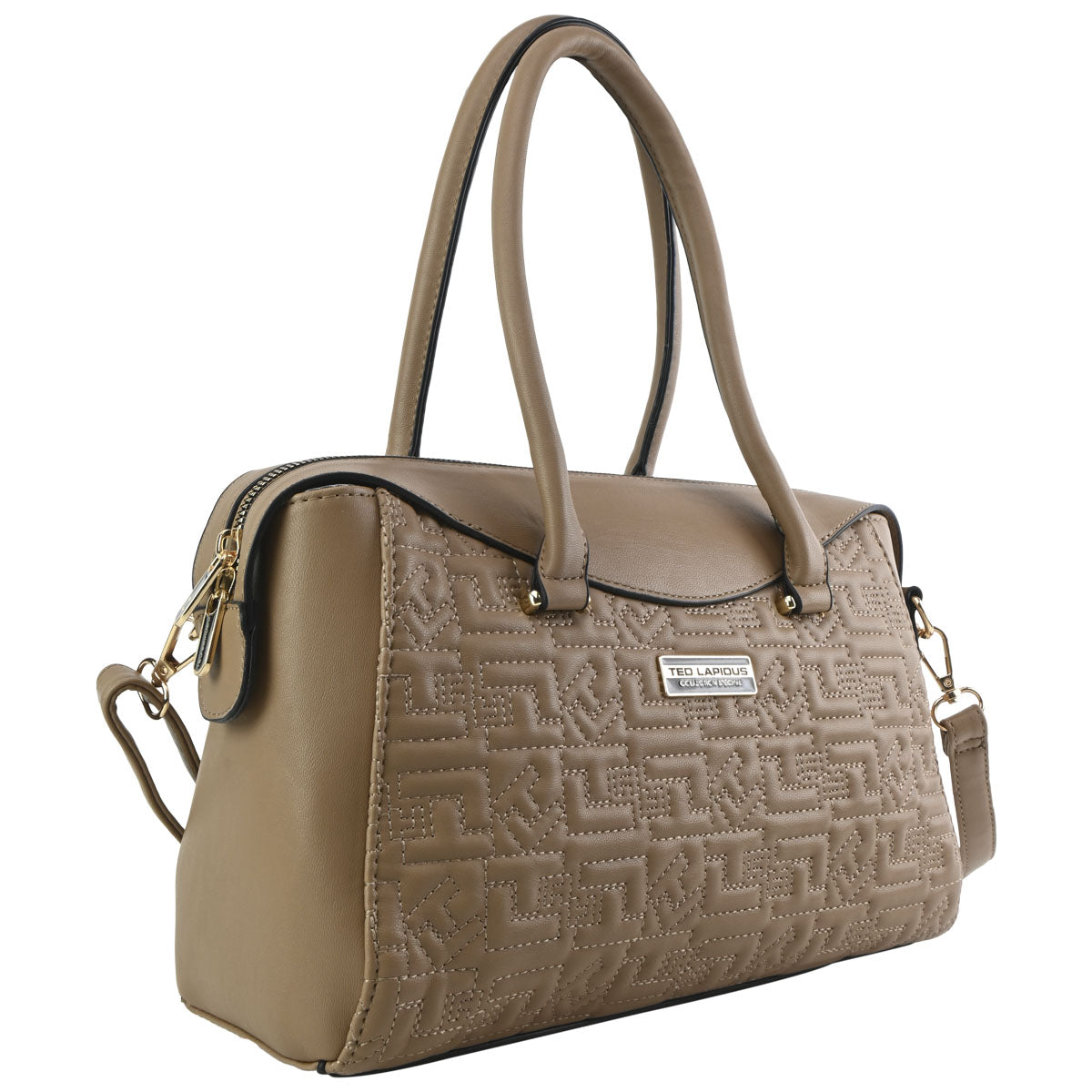 Bolsa Satchel Ted Lapidus Con Correa