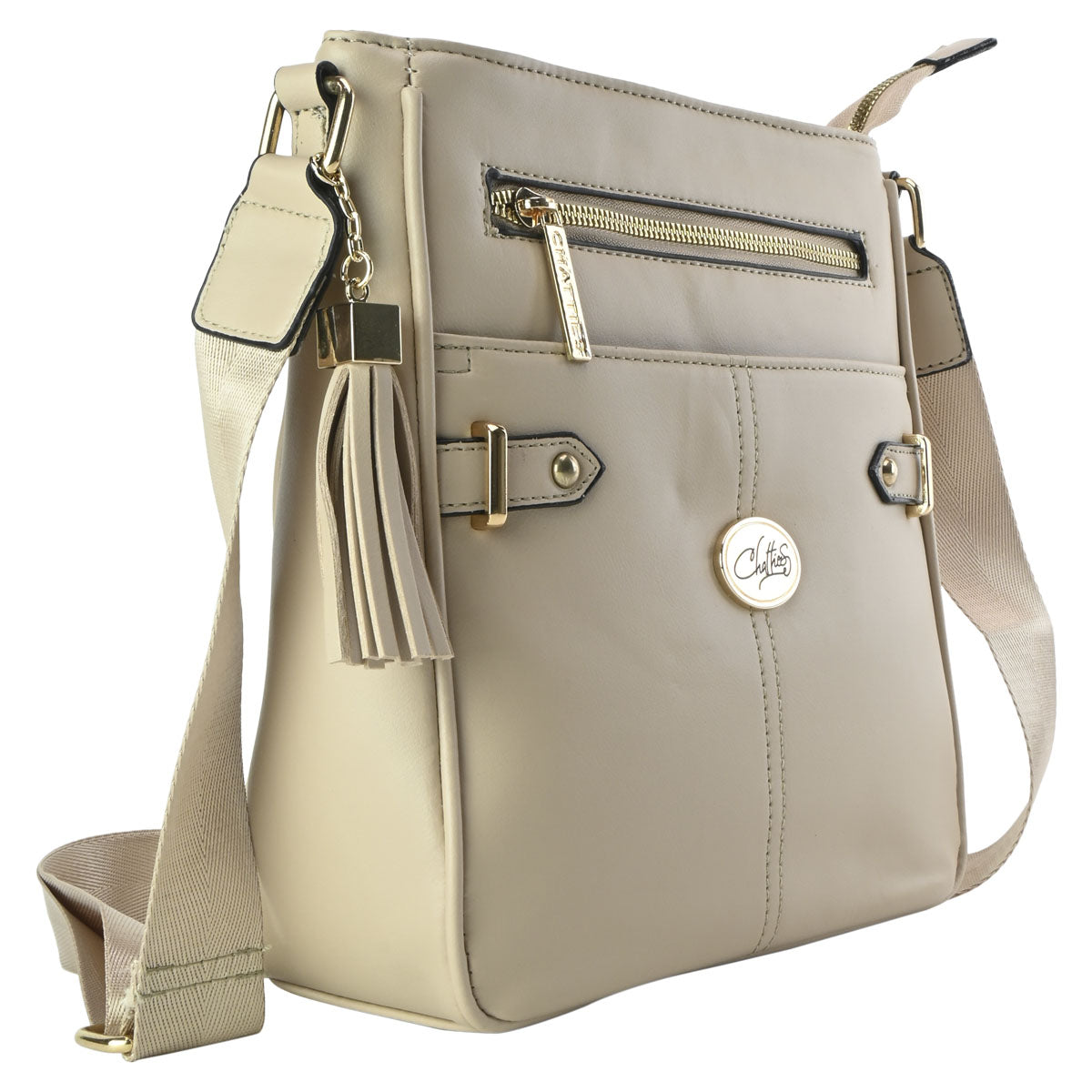 Crossbody Chatties Con Correa Ajustable Para Mujer