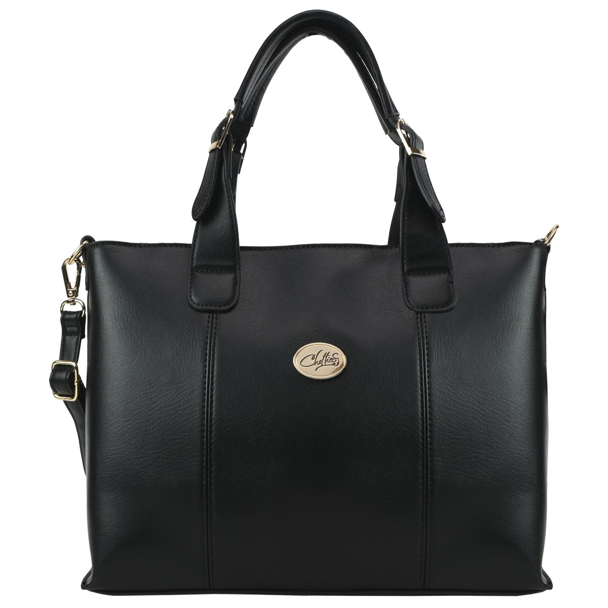 Bolso Para Mujer Tote Con Correa Desprendible Color Negro