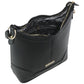 Bolso Hobo Color Negro Ted Lapidus Para Mujer