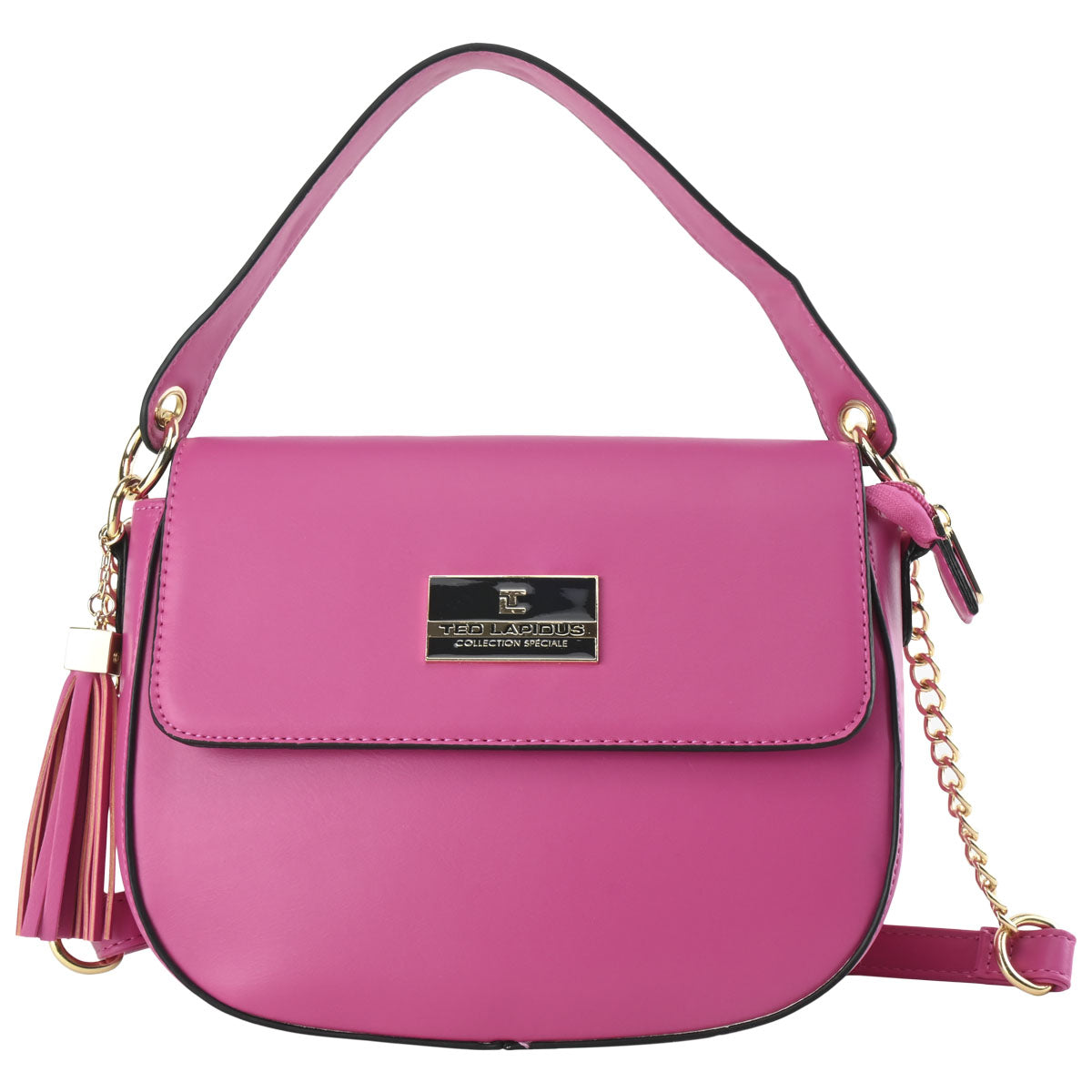 Crossbody Ted Lapidus Para Mujer Con Correa Ajustable Fiusha