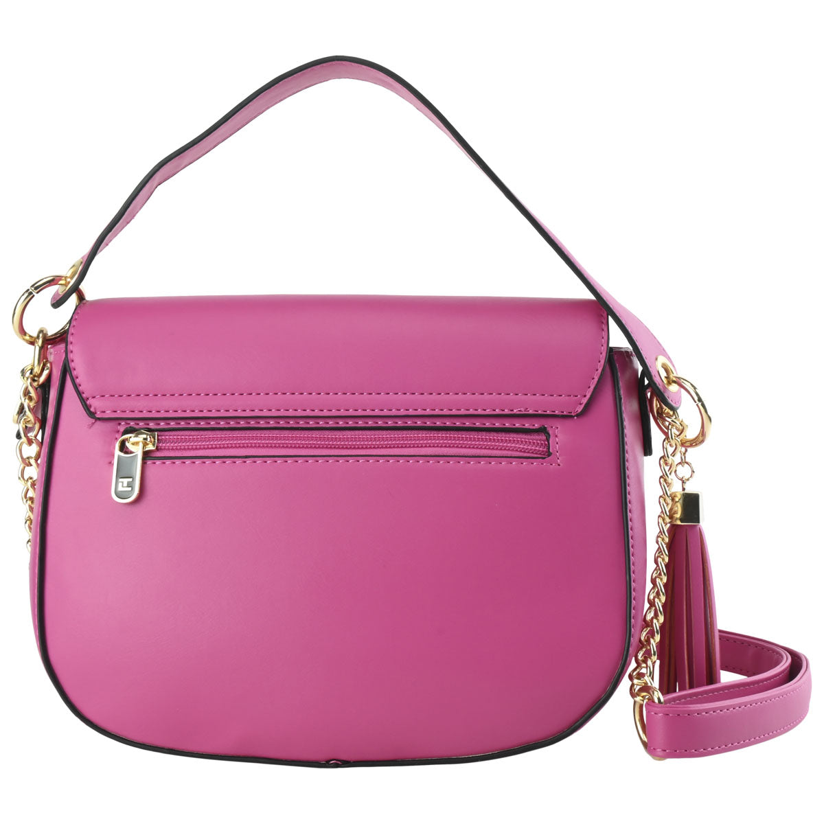 Crossbody Ted Lapidus Para Mujer Con Correa Ajustable Fiusha