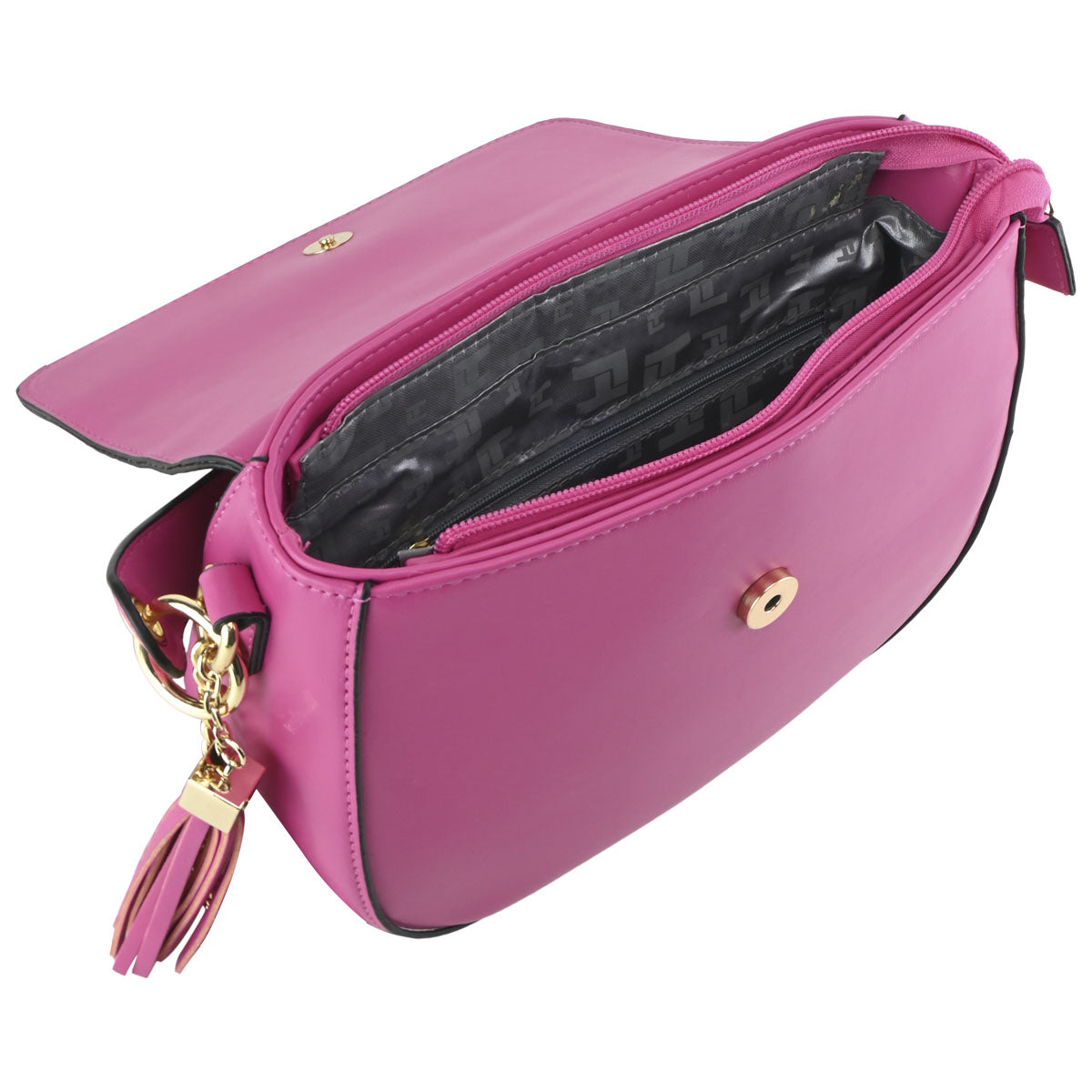 Crossbody Ted Lapidus Para Mujer Con Correa Ajustable Fiusha