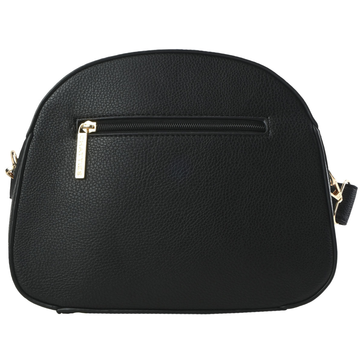 Bolsa [Chatties] tipo Saddle Crossbody