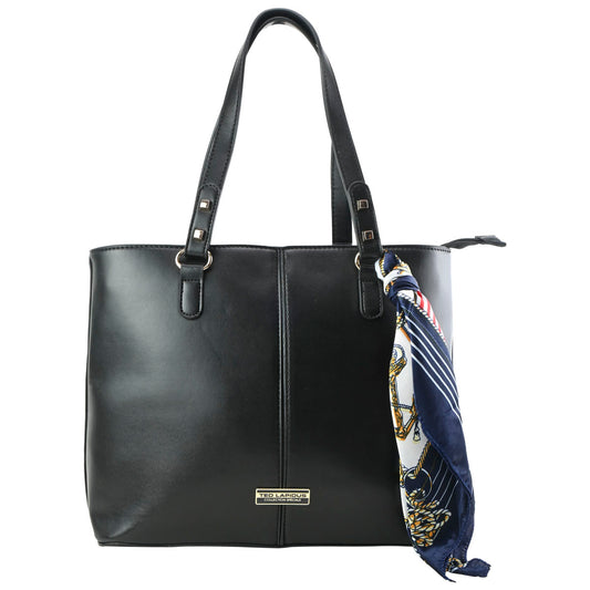 Bolsa Ted Lapidus Tote Para Mujer Con Moño Decorativo