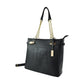 Elegante Bolso Guy Laroche De Mano Con Asa De Cadena