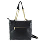 Elegante Bolso Guy Laroche De Mano Con Asa De Cadena