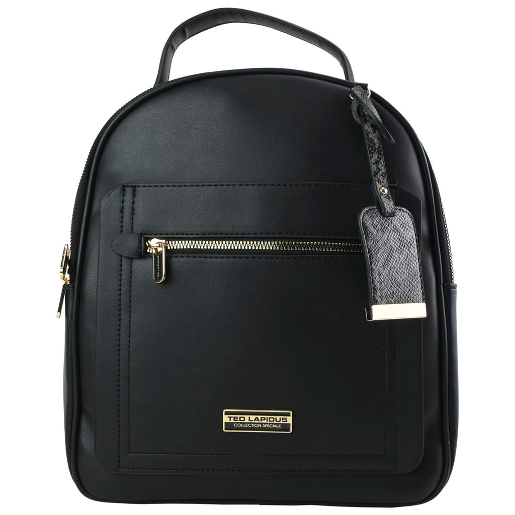 Mochila para dama Redonda Ted Lapidus color Negro