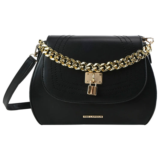 Bolsa Para Dama Ted Lapidus Tipo Saddle