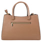 Bolso Tote Liso Para Dama Ted Lapidus Color Camello