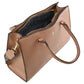 Bolso Tote Liso Para Dama Ted Lapidus Color Camello