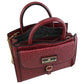 Bolsa Ted Lapidus Para dama VIno Tote Diseño Con Broche