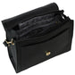 Bandolera De Gran Capacidad Ted Lapidus Color Negro