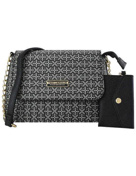 Bolsa Crossbody Con Monedereo Ted Lapidus