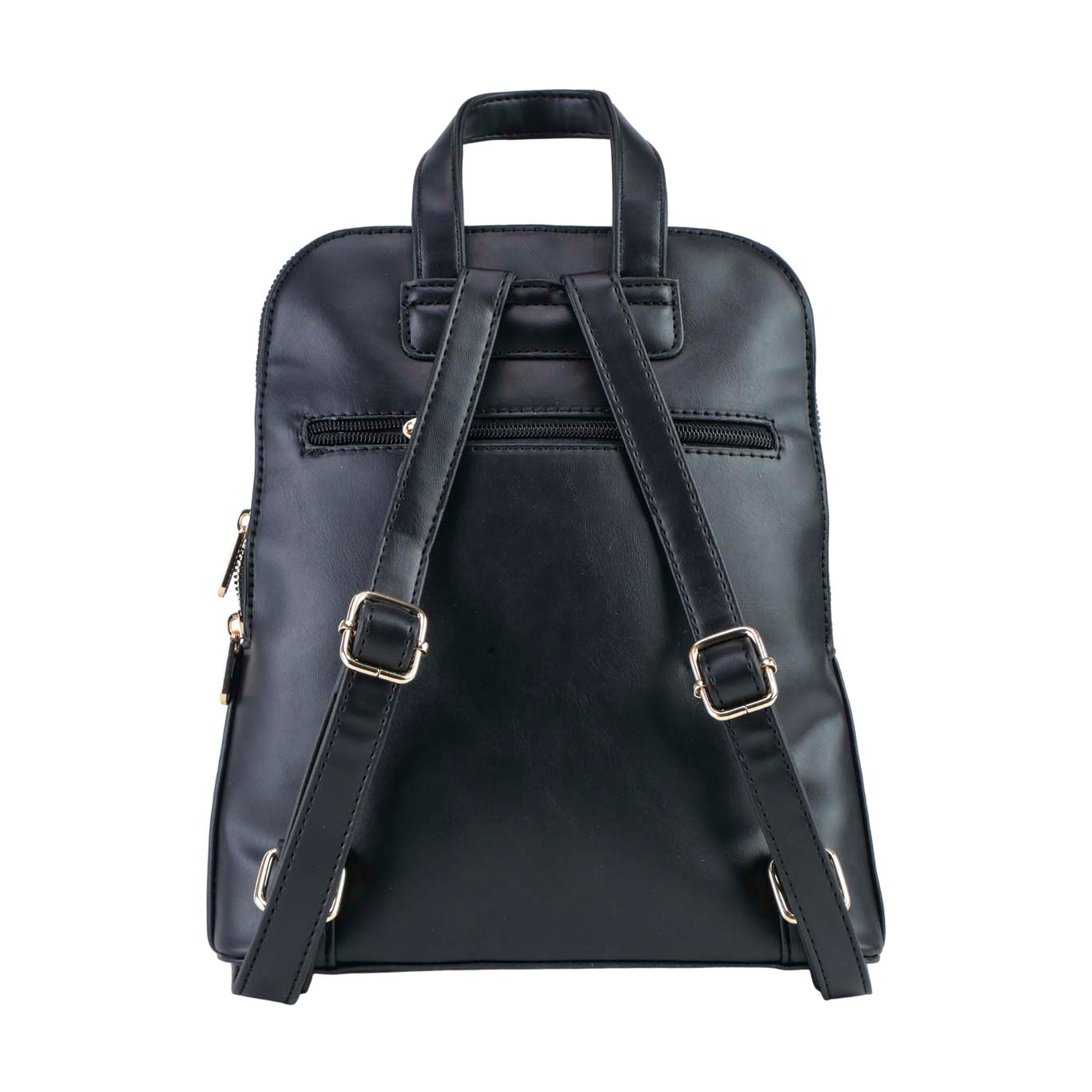 Mochila Ted Lapidus Textura de Rayas color Negro