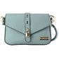 Bolso crossbody reforzado azul mujer