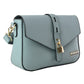 Bolso crossbody reforzado azul mujer