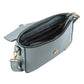 Bolso crossbody reforzado azul mujer