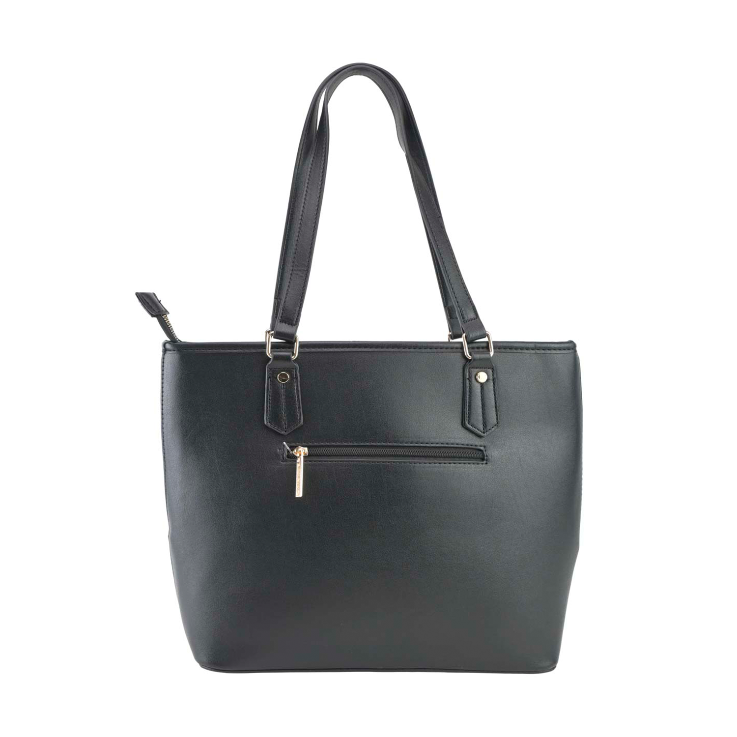 Tote Chatties con Estampado Inferior color negro