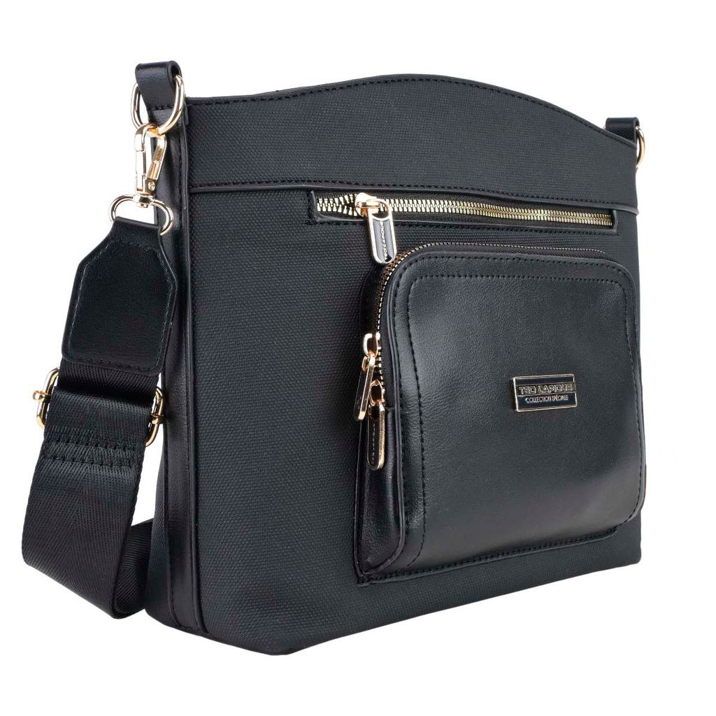 Cruzada Ted Lapidus color negro