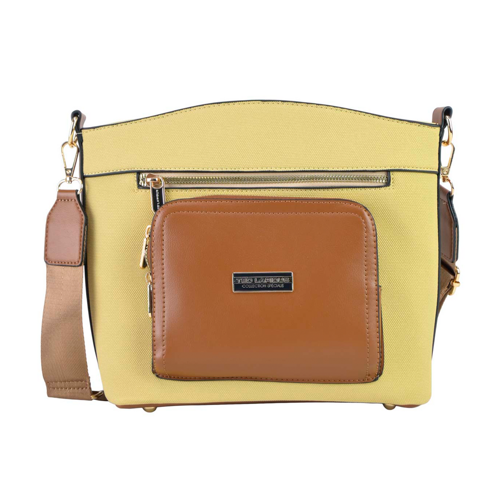 Cruzada Ted Lapidus color amarillo