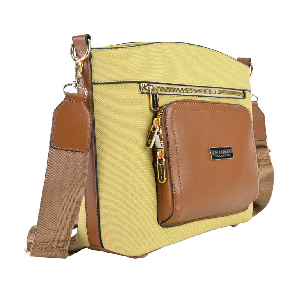 Cruzada Ted Lapidus color amarillo