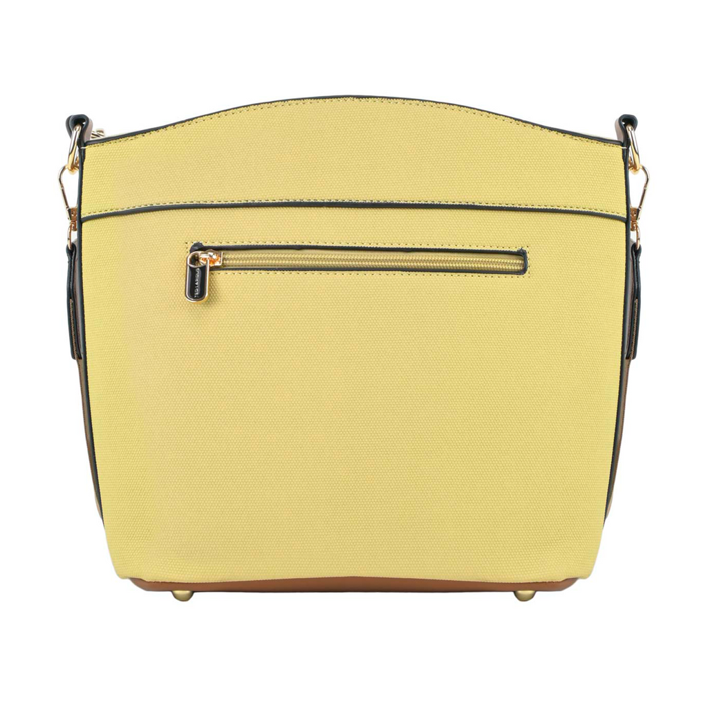 Cruzada Ted Lapidus color amarillo